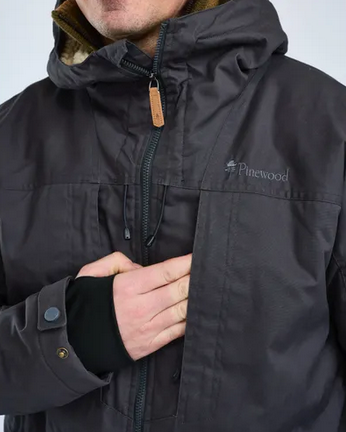 Finnveden Winter Jacket - Men - D. Anthracite - Pinewood