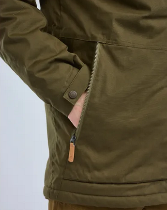 Finnveden Winter Jacket - Men - H. Olive - Pinewood