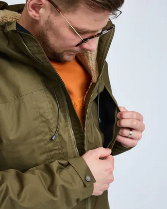 Finnveden Winter Jacket - Men - H. Olive - Pinewood
