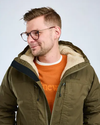Finnveden Winter Jacket - Men - H. Olive - Pinewood