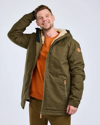 Finnveden Winter Jacket - Men - H. Olive - Pinewood