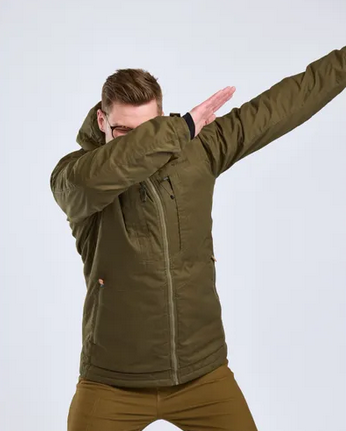 Finnveden Winter Jacket - Men - H. Olive - Pinewood