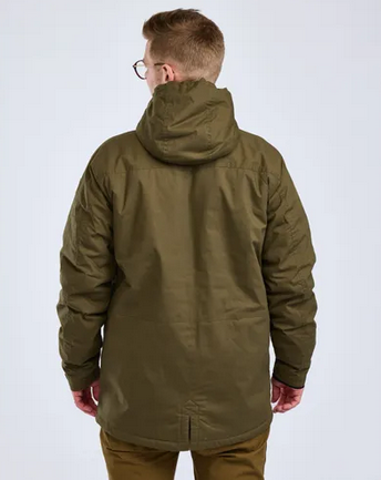 Finnveden Winter Jacket - Men - H. Olive - Pinewood
