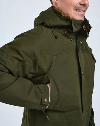 Nydala Classic 2L Jacket - Men - Moss Green - Pinewood