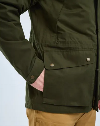 Nydala Classic 2L Jacket - Men - Moss Green - Pinewood