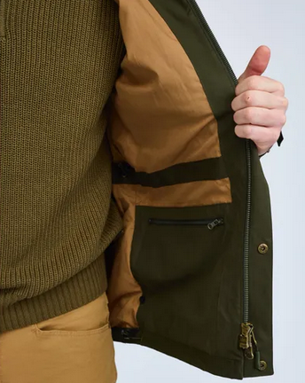 Nydala Classic 2L Jacket - Men - Moss Green - Pinewood
