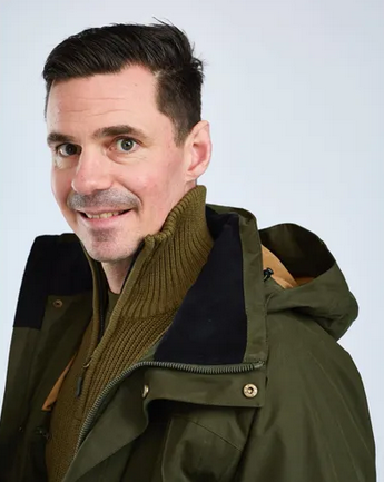 Nydala Classic 2L Jacket - Men - Moss Green - Pinewood