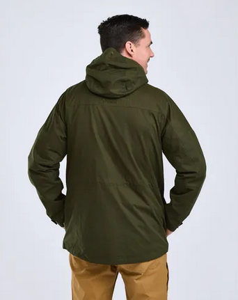 Nydala Classic 2L Jacket - Men - Moss Green - Pinewood
