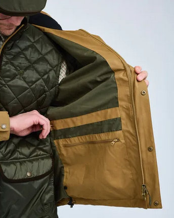 Nydala Classic 2L Jacket - Men - D. Sandstone - Pinewood