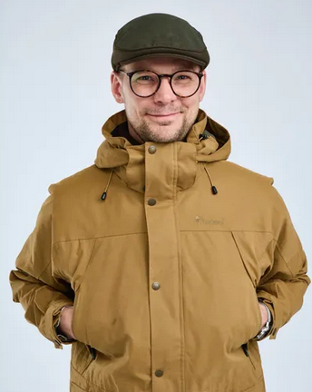 Nydala Classic 2L Jacket - Men - D. Sandstone - Pinewood