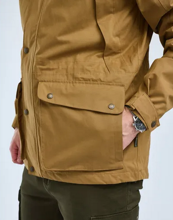 Nydala Classic 2L Jacket - Men - D. Sandstone - Pinewood