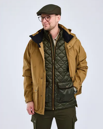 Nydala Classic 2L Jacket - Men - D. Sandstone - Pinewood