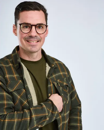 Tussenjas Pile Overshirt - Unisex - D. Green / Bronze - Pinewood