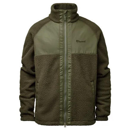Vest Pile Fleece JKT - Men - Moss Green - Pinewood