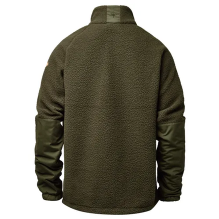 Vest Pile Fleece JKT - Men - Moss Green - Pinewood