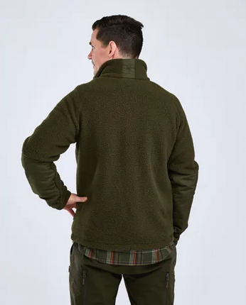 Vest Pile Fleece JKT - Men - Moss Green - Pinewood