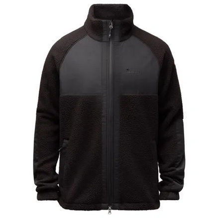 Vest Pile Fleece JKT - Men - Black - Pinewood