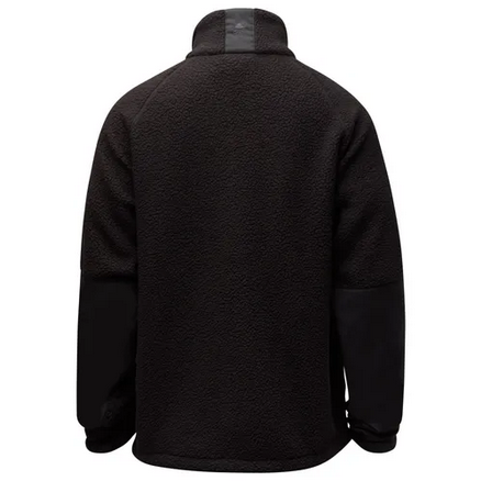 Vest Pile Fleece JKT - Men - Black - Pinewood