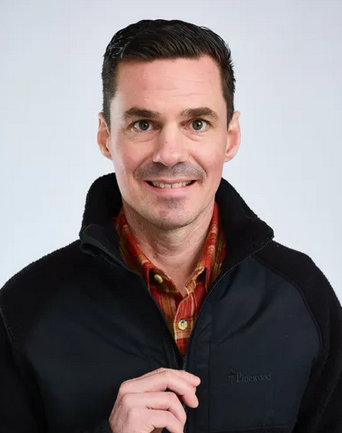 Vest Pile Fleece JKT - Men - Black - Pinewood