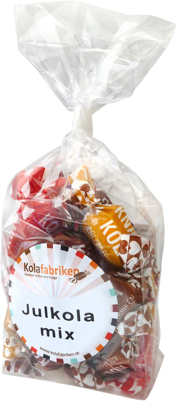 Julkola Christmas Toffee Mix – Kolafabriken
