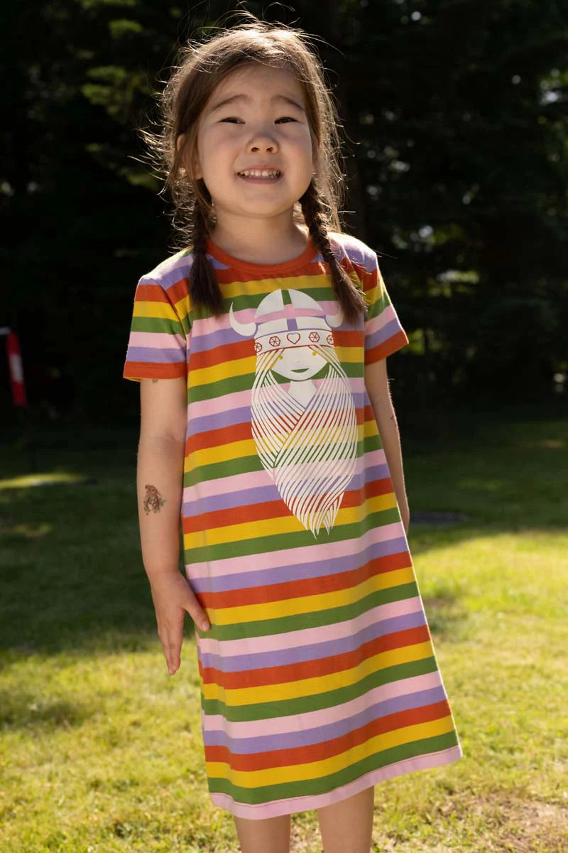 Jurk Danocean Dress Outlier FREJA - Danefae / DYR