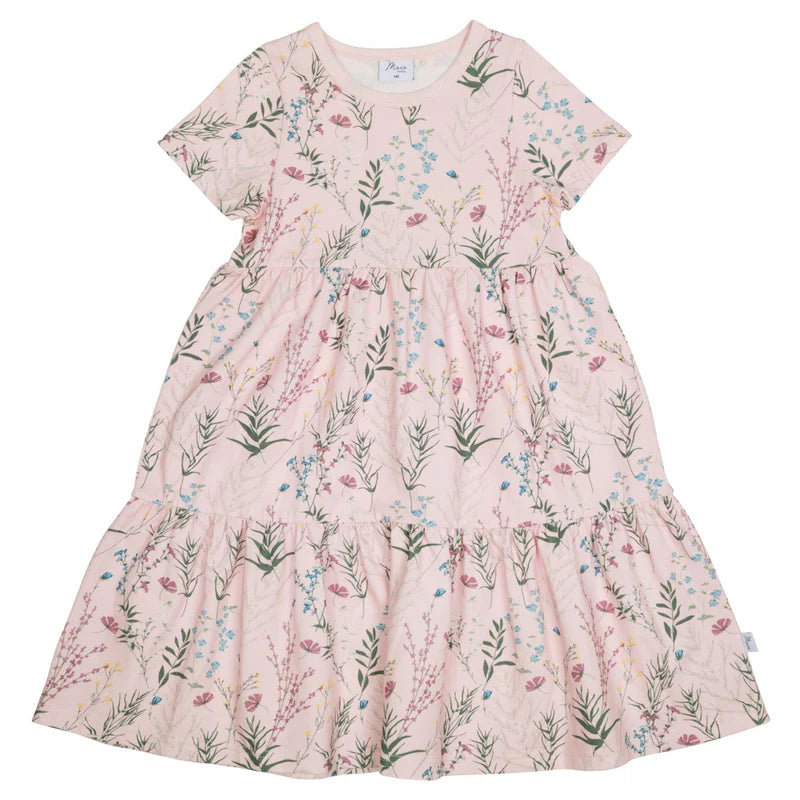 Jurk Thyme Dress Pink – Maia family