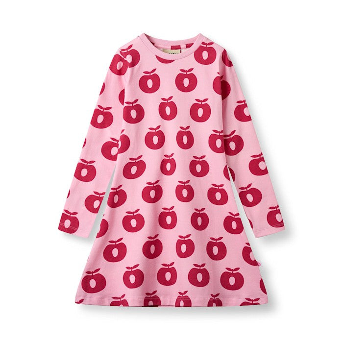 Jurk / Gala dress with apples - Småfolk