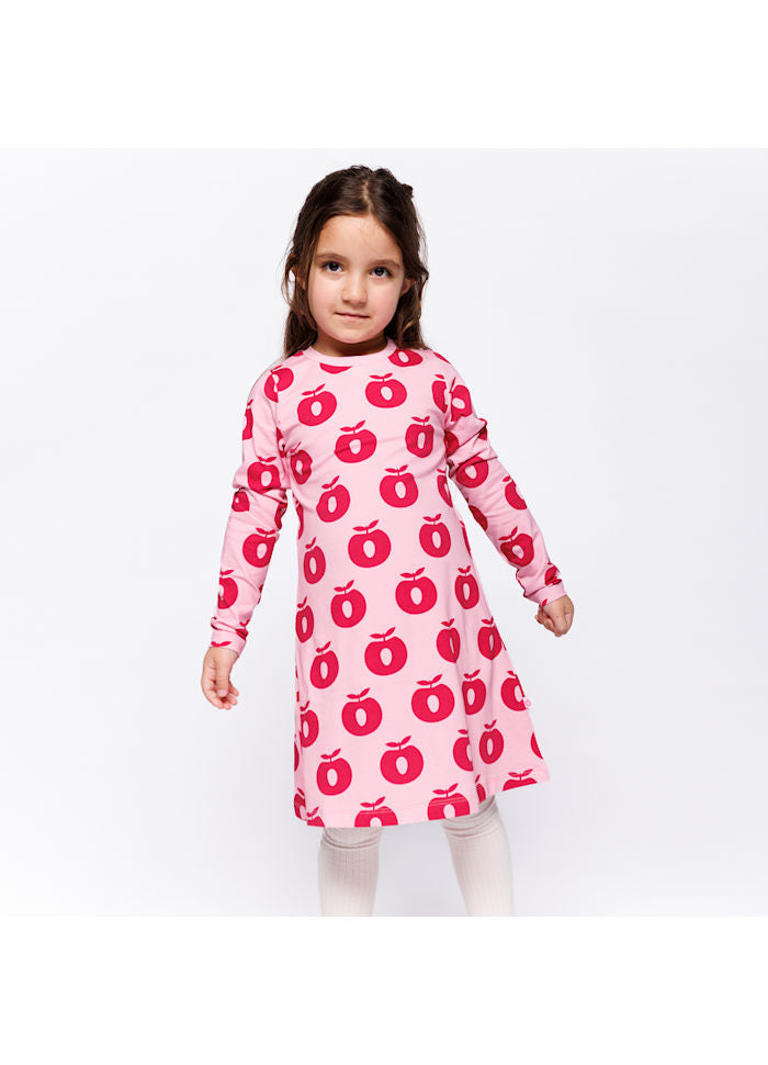 Jurk / Gala dress with apples - Småfolk