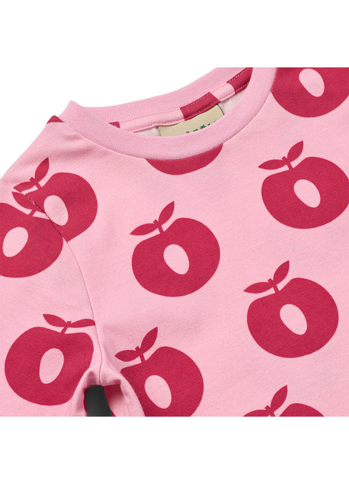 Jurk / Gala dress with apples - Småfolk