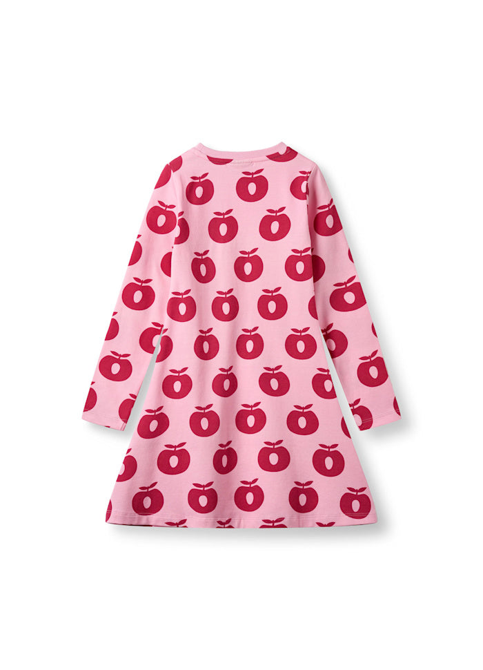 Jurk / Gala dress with apples - Småfolk