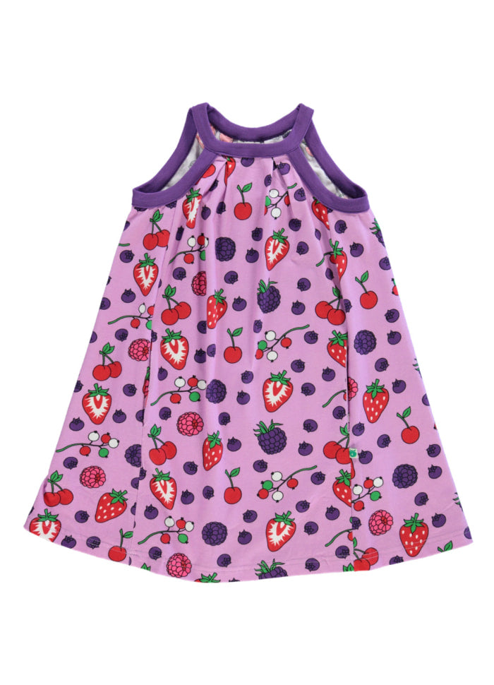 Jurk / Sleeveless Dress with Berries - Småfolk