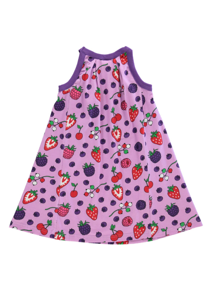 Jurk / Sleeveless Dress with Berries - Småfolk