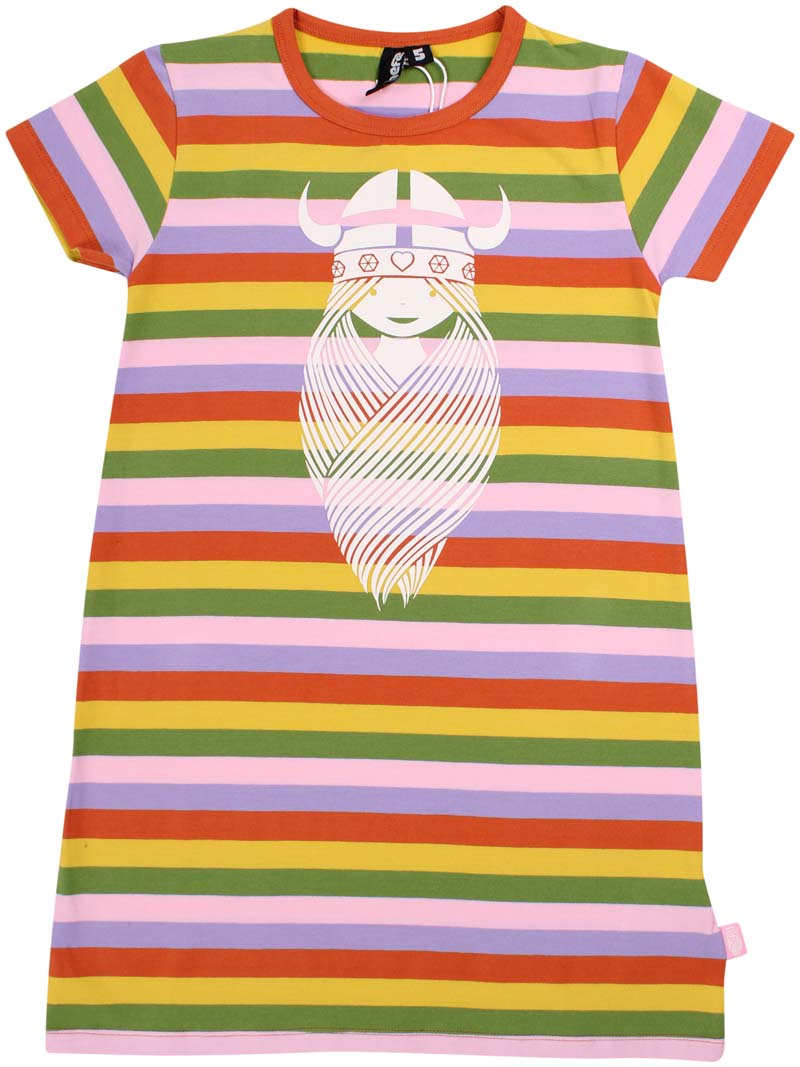 Jurk Danocean Dress Outlier FREJA - Danefae / DYR