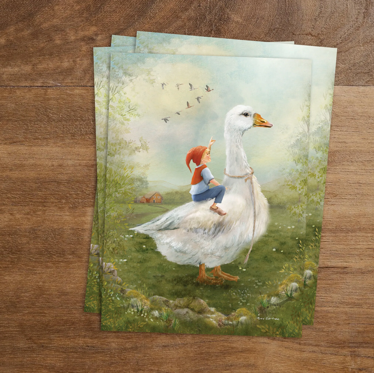 Kaart Niels Holgersson - Iris Esther