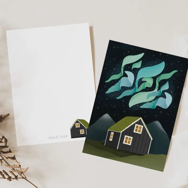 Ansichtkaart A6 Dalarnapaard