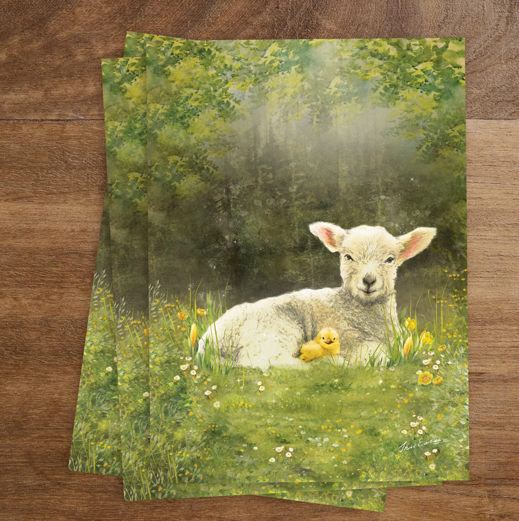 Kaart Spring break - Iris Esther