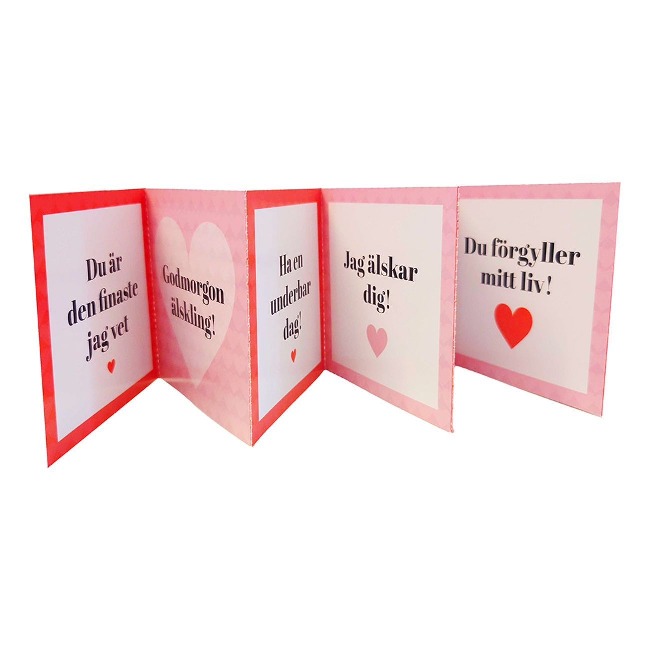 6 Kärleksmeddelanden / liefdesboodschappen - Hedlund