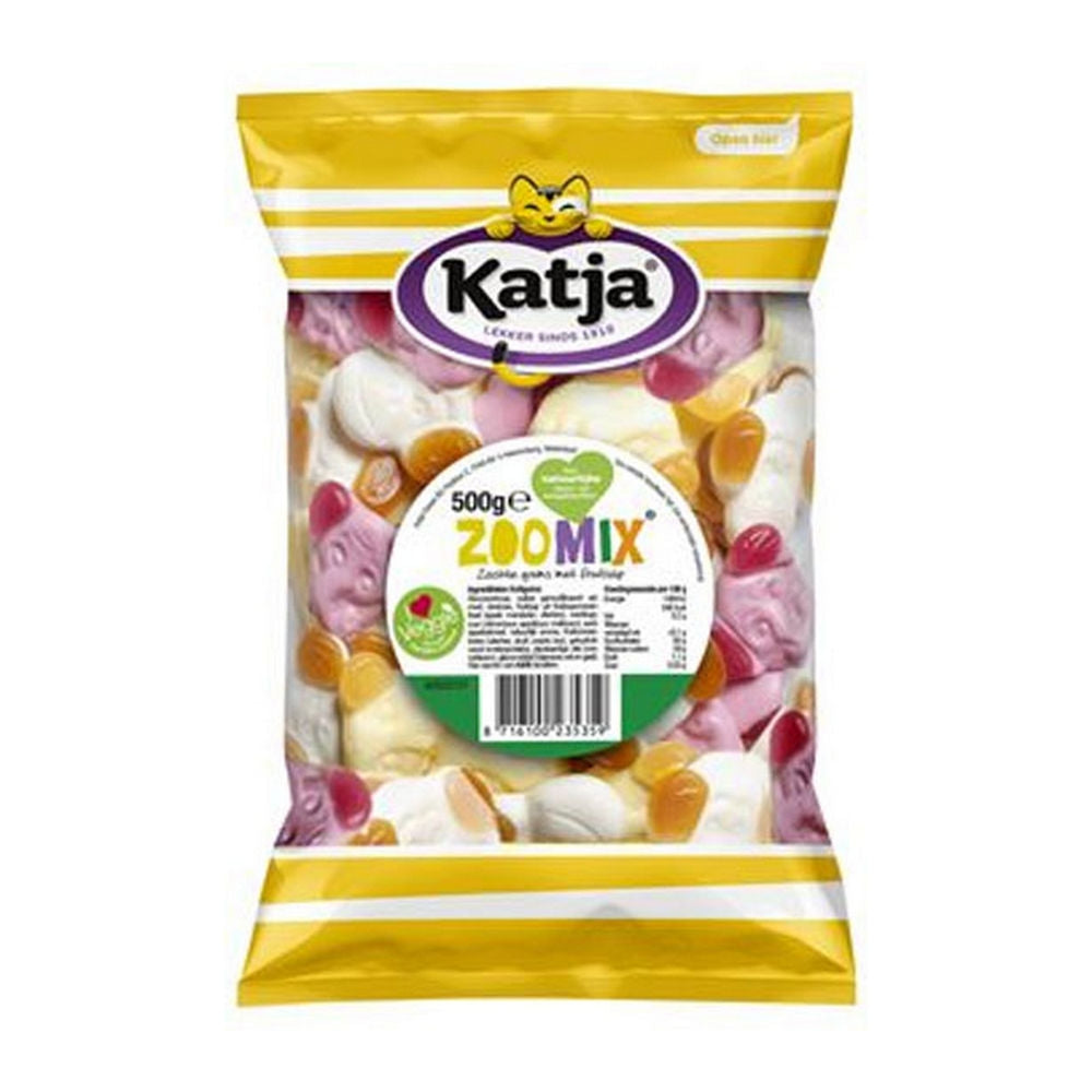 Zoo Mix 500 gram (Vegan) - Katja