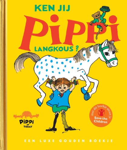 Gouden Boekjes - Ken jij Pippi Langkous? – Astrid Lindgren