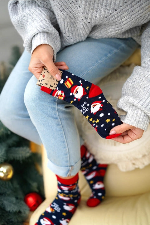 Christmas Santa Clause Socks / Baby / Kids / Adult - Faves. Socks&Friends
