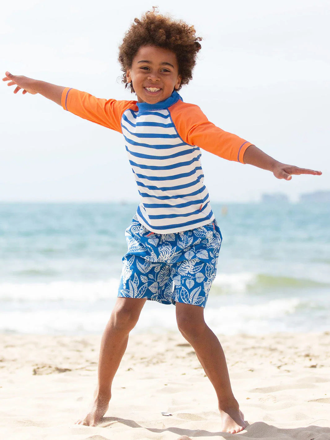 Zwembroek Tiger Tropic Swim Shorts - Kite Clothing