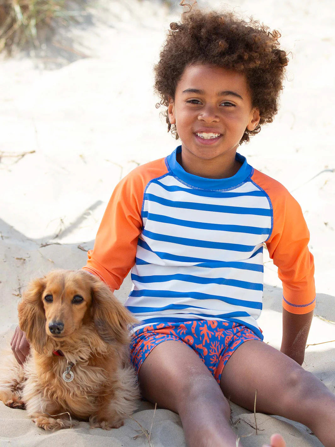 Zwembroek Reef Time Swim Trunks - Kite Clothing