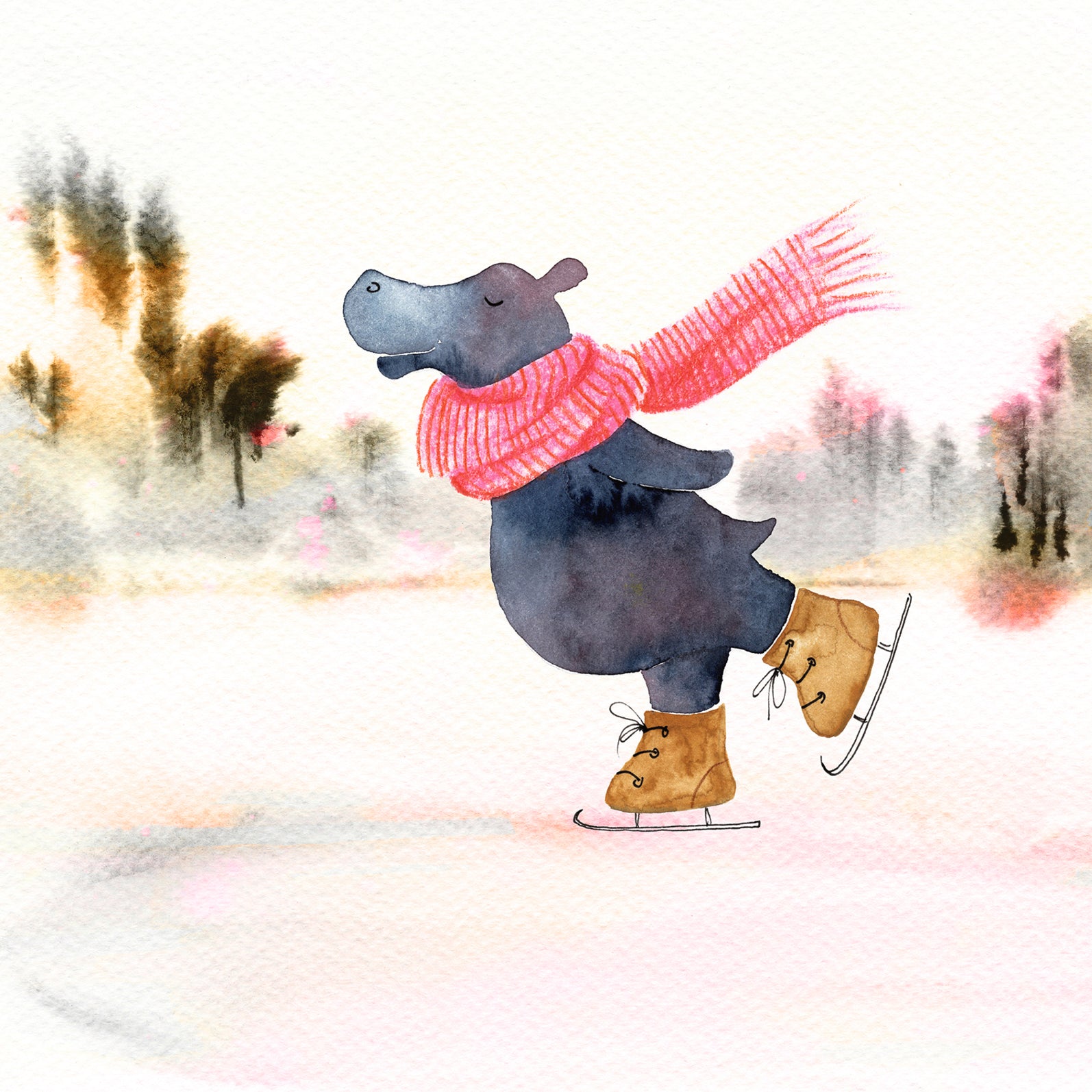 Lance 2023 Kerstkaarten Set 5 verschillende stuks – Zintenz Organic Cards