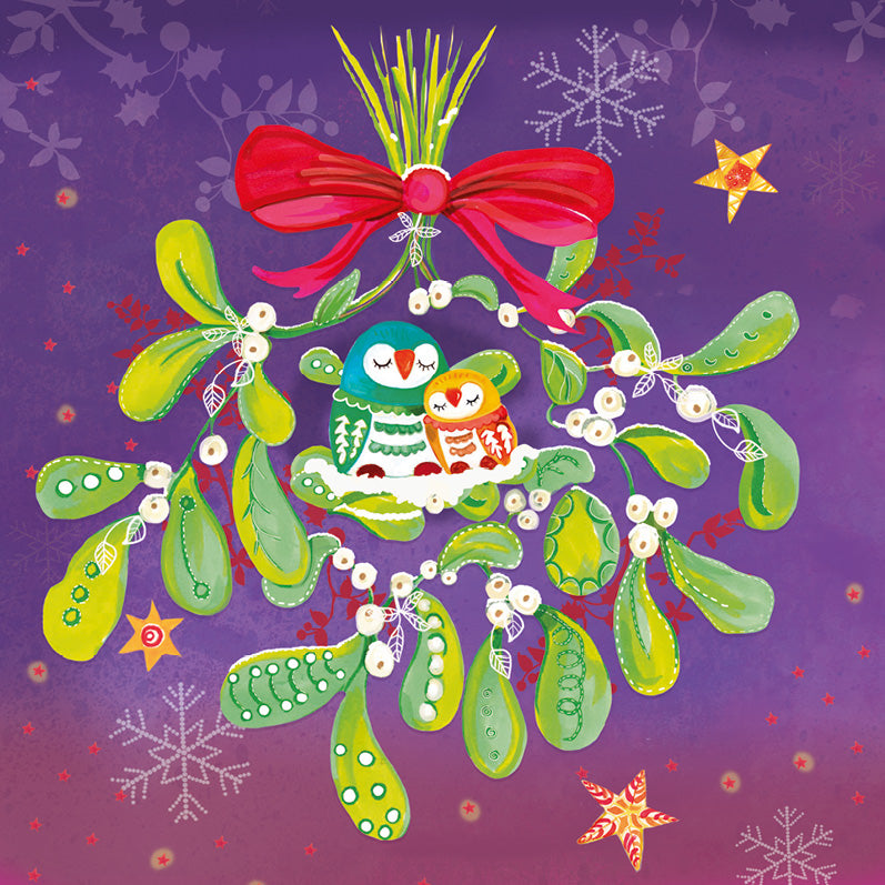 Elst 2024 Kerstkaarten Set 5 verschillende stuks – Zintenz Organic Cards