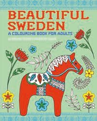 Kleurboek volwassenen "Beautiful Sweden" - Artic