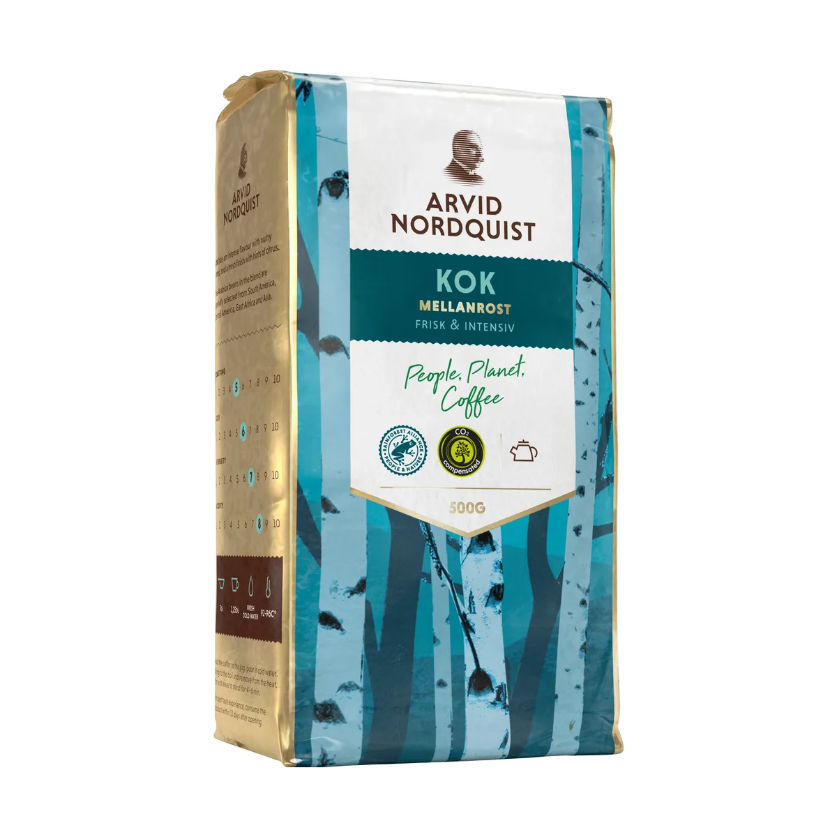 Koffie Kok / Kokkaffe Mellanrost "Frisk & Intensive" - Arvid Nordquist