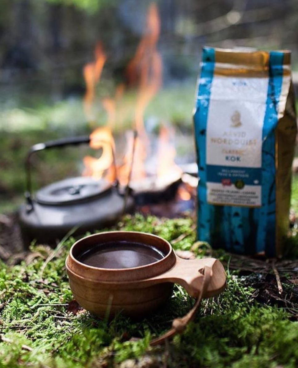 Koffie Kok / Kokkaffe Mellanrost "Frisk & Intensive" - Arvid Nordquist