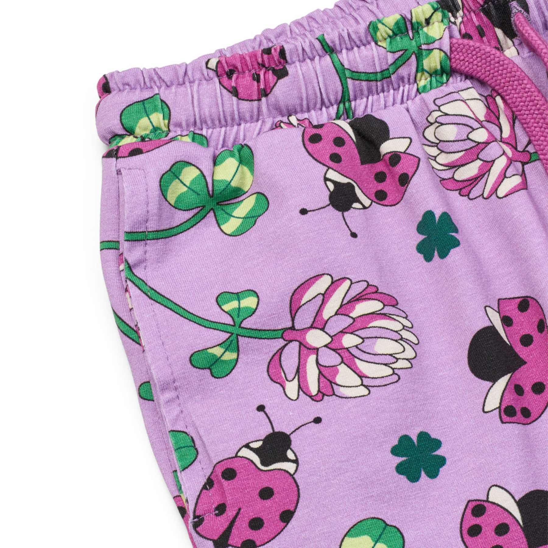 Korte Broek / Guerina Shorts with Ladybugs - Småfolk