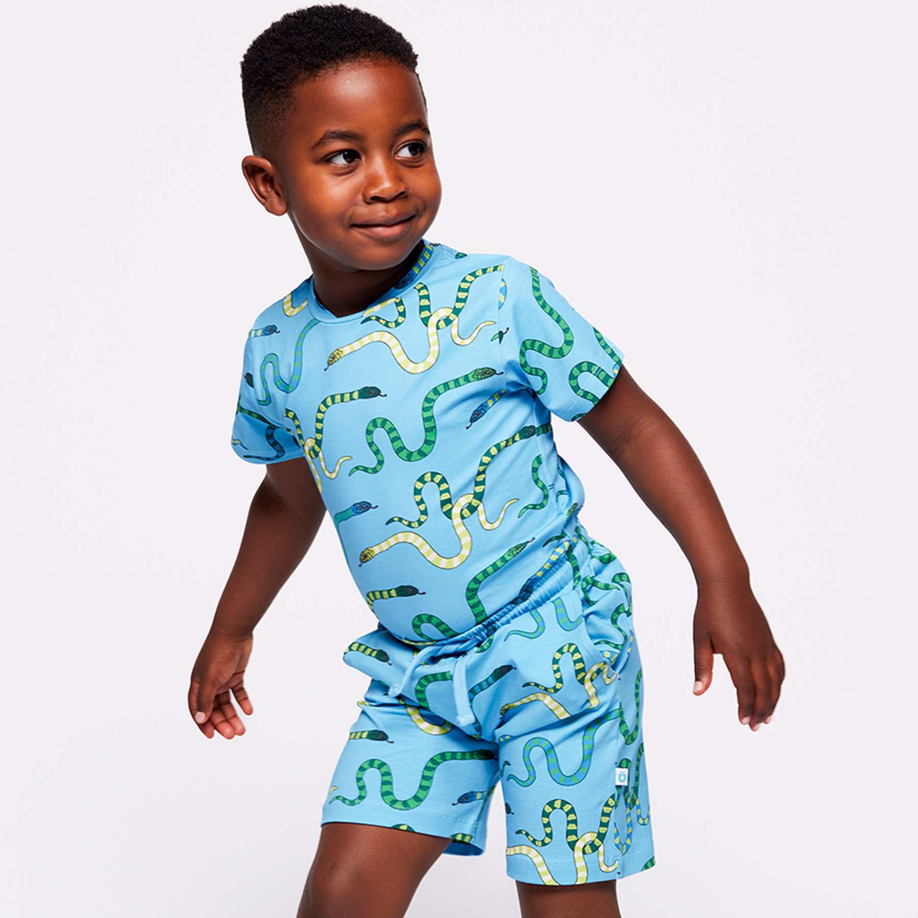 Korte Broek / Gala Shorts with Snakes - Småfolk