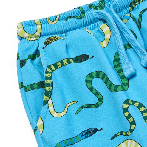 Korte Broek / Gala Shorts with Snakes - Småfolk
